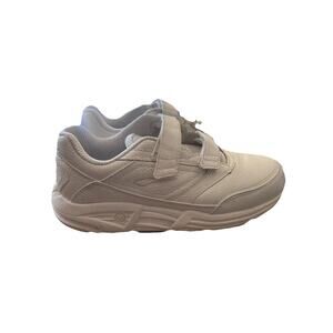 Brooks Addiction Walker V Strap Sneakers White Leather Women's Size 9